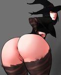  anus ass dark_souls dark_souls_iii huge_ass karla looking_back pussy scathegrapes witch_hat yellow_eyes 