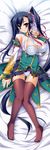  bra cleavage dakimakura kanu koihime_musou open_shirt overfiltered pantsu tagme thighhighs 