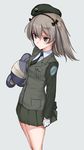  akasa_ai girls_und_panzer shimada_arisu tagme uniform 