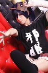  cosplay crome_moe_(cosplayer) photo takanashi_rikka_(cosplay) trap 