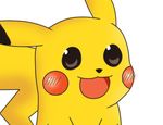  :d blush blush_stickers chibi commentary gen_1_pokemon gyate_gyate lowres no_humans open_mouth pikachu pikachu_ears pokemon pokemon_(creature) pokemon_ears smile solo white_background 