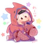  :3 alternate_costume artist_name baby black_hair blush brown_eyes child image_sample kl male_focus matsuno_osomatsu open_mouth osomatsu-kun osomatsu-san pixiv_sample saliva signature smile solo star starry_background stuffed_animal stuffed_toy teddy_bear twitter_username 