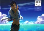  free! glasses male_focus nanase_haruka_(free!) official_art ryuugazaki_rei satou_tatsuya 