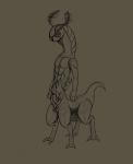  alien arthropod digital_media_(artwork) multi_limb simple_background sketch solo vulpes_helios_(artist) 