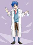  1boy free! glasses male_focus ryuugazaki_rei younger 