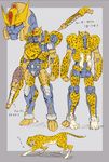  beast_wars cheetah cheetor grin gun happy insignia kamizono_(spookyhouse) machine machinery maximal mecha no_humans oldschool open_mouth robot science_fiction smile solo transformers translation_request weapon 