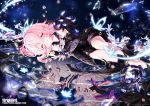  elsword laby_(elsword) pink_eyes pink_hair short_hair 