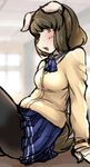  artist_request buried_frog dog furry open_mouth school_uniform short_hair 