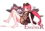 barefoot curry_bowl dragon_nest loli panties red_hair underwear 