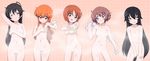  :d akiyama_yukari bathing bathroom black_eyes black_hair blush breasts brown_eyes brown_hair female flat_chest girls_und_panzer isuzu_hana lineup long_hair multiple_girls nagarakawa_shiraku navel nishizumi_miho no_nipples nude one_eye_closed open_mouth orange_eyes orange_hair pussy reizei_mako shared_bathing short_hair shower smile sponge takebe_saori tile_wall tiles towel uncensored yellow_eyes 