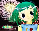  fireworks kasugano_midori midori_no_hibi tagme 