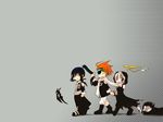  allen_walker arystar_krory chibi d.gray-man gray kanda_yuu lavi 