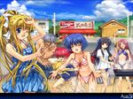  air beach kamio_haruko kamio_misuzu kirishima_kano kunisaki_yukito michiru moonknives tohno_minagi 