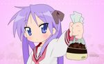  cookies duplicate hiiragi_kagami lucky_star seifuku 