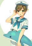 1boy blush free! male_focus sailor_uniform tachibana_makoto 