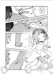  angel_wings artist_request barefoot child comic death greyscale heaven monochrome mother_and_daughter original out_of_frame wings 