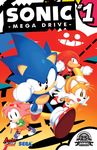  4boys amy_rose archie_comics company_name cover dr._eggman dress furry gloves highres knuckles_the_echidna multiple_boys official_art piko_piko_hammer sega shoes signature sonic sonic_the_hedgehog tails_(sonic) title tyson_hesse 