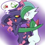  anus cum cum_in_pussy egg furry gallade mismagius pills pokemon 