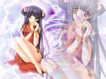  carnelian chinese_dress kao_no_nai_tsuki kuraki_suzuna soft_beauty zoom_layer 