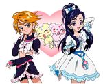  cure_black cure_white futari_wa_pretty_cure mepple mipple misumi_nagisa yukishiro_honoka 