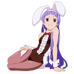  animal_ears bunny_ears bunny_girl extraction kannagi_crazy_shrine_maidens nagi pantyhose vector 