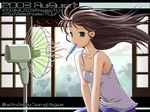  camisole copyright_request electric_fan food popsicle solo tsurugi_hagane wallpaper 