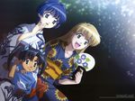  ai_yori_aoshi fireworks japanese_clothes kimono minazuki_chika sakuraba_aoi tina_foster 