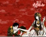  clamp ichihara_yuuko tagme watanuki_kimihiro xxxholic 