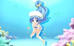 fushigiboshi_no_futago_hime highres rein shiwo solo swimsuit wallpaper 
