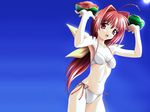  muv-luv norizou skintight swimsuit type-r watermelon 