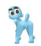  anthro anus balls butt cartoon_network cat cub feline gumball_watterson hi_res male mammal penis presenting presenting_hindquarters solo the_amazing_world_of_gumball young z0rgy 