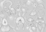 ahegao anal animal_crossing anthro bagel big_butt bob butt cat crossing doughnut feline fingering fisting fluffyfrumples food greyscale looking_up male male/male mammal monochrome nintendo open_mouth puffy punchy sequence simple_background sketch stretching swelling tagme tongue video_games wide_hips 