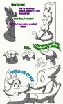  anthro canine clothing disney door english_text eyes_closed fox fur hi_res mammal mother necktie nick_wilde parent rannvadraws sigh simple_background sleep_mask smile text zootopia 