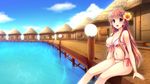  cleavage female game_cg highres mizuki_makoto praline riv solo swimsuit takai_kanae 