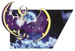  2016 bat legendary_pok&eacute;mon lunaala mammal membranous_wings moon nintendo pok&eacute;mon purple_body red_eyes solo video_games wings xldollboylx 