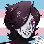  2016 digital_media_(artwork) fangs girly hair humanoid machine makeup male mettaton not_furry robot smile solo source_request teeth undertale unknown_artist video_games 