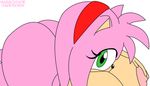  amy_rose anthro areola big_breasts big_butt breasts butt darksorm erect_nipples female habbodude hedgehog huge_breasts huge_butt hyper mammal nipples nude solo sonic_(series) 