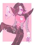  &lt;3 2016 ambiguous_gender clothed clothing cum digital_media_(artwork) hair humanoid machine male mettaton not_furry open_mouth penis robot simple_background smile solo tongue undertale video_games 