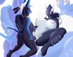  2016 alternate_color anthro anthrofied anus areola avian big_breasts black_fur blue_fur breasts butt canine clitoris duo fan_character female fur hair half-closed_eyes huge_breasts interspecies kneeling legendary_pok&eacute;mon lucario lugia lying male male/female mammal navel nightmare-arts nintendo nipples nude on_back open_mouth penetration penis pok&eacute;mon pok&eacute;morph purple_skin pussy pussy_juice raised_tail red_eyes red_sclera shadow-anubis shadow_lugia shadow_pok&eacute;mon simple_background smile spread_legs spreading vaginal vaginal_penetration video_games white_background white_hair white_skin 
