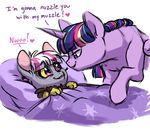  &lt;3 2016 daughter draconequus duo equine fan_character female feral friendship_is_magic horn lopoddity mammal mother mother_and_daughter my_little_pony pandora_(lopoddity) parent twilight_sparkle_(mlp) winged_unicorn wings 