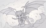  armor my_little_pony outside scar scetch solo tagme weapon wings yakovlev-vad 