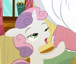  blargsnarf bulk_biceps_(mlp) close-up cum equine fellatio female friendship_is_magic horse male male/female mammal my_little_pony oral pegasus pony sex sweetie_belle_(mlp) wings young 
