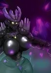  anthro areola armor bionicle breasts clitoris female gk733 korgot lego machine mask nipples not_furry pussy robot 