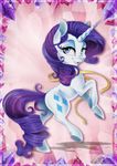  blue_eyes boarder dennyvixen equine feral friendship_is_magic hair horn mammal my_little_pony rarity_(mlp) smile tagme unicorn 