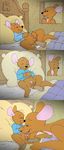  anthro balls bed comic cub disney eyes_closed female kanga kangaroo licking lying male male/female mammal marsupial masturbation mother mother_and_son nelson88 oral parent penis roo_(winnie_the_pooh) sleeping son tongue tongue_out winnie_the_pooh_(franchise) young 