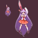  &gt;:) ;) absurdly_long_hair animal_ears blouse bunny_ears finger_gun heart loafers long_hair looking_at_viewer migel_futoshi necktie one_eye_closed pixel_art pleated_skirt purple_hair red_neckwear reisen_udongein_inaba shoes short_sleeves simple_background skirt smile socks solo touhou urban_legend_in_limbo v-shaped_eyebrows very_long_hair white_legwear 