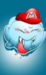  autofellatio boo_(mario) cum cum_in_mouth cum_inside erection ghost girly isolatedartist male mario mario_bros masturbation nintendo oral penetration penis solo spirit tongue tongue_out video_games 