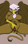  anal anal_fingering anal_masturbation anthro anthrofied areola avian big_breasts breasts colored duplicitousmachine erect_nipples feathered_wings feathers female fingering friendship_is_magic gilda_(mlp) gryphon hi_res licking licking_lips looking_at_viewer masturbation my_little_pony nipples nude presenting pubes pussy solo spread_pussy spreading tongue tongue_out urethra vaginal vaginal_masturbation wings 