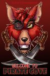  2016 absurd_res canine digital_media_(artwork) fiszi five_nights_at_freddy&#039;s fox foxy_(fnaf) hi_res male mammal pirate video_games 