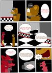  aggablaze animatronic anthro bear canine comic digital_media_(artwork) five_nights_at_freddy&#039;s fox foxy_(fnaf) freddy_(fnaf) hi_res machine mammal robot video_games 